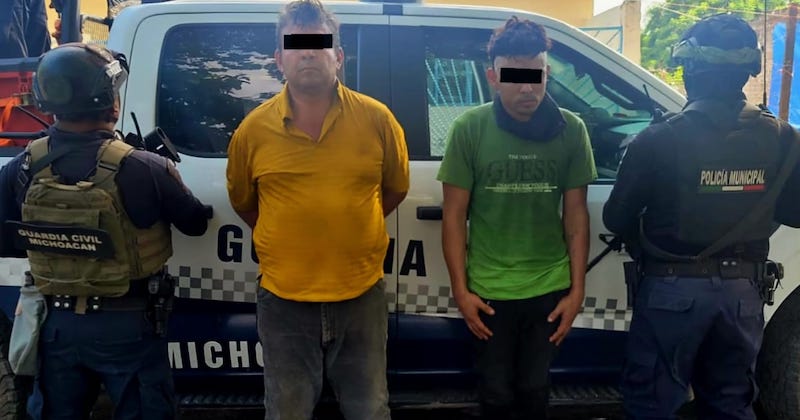Detenidos, Apatzingán