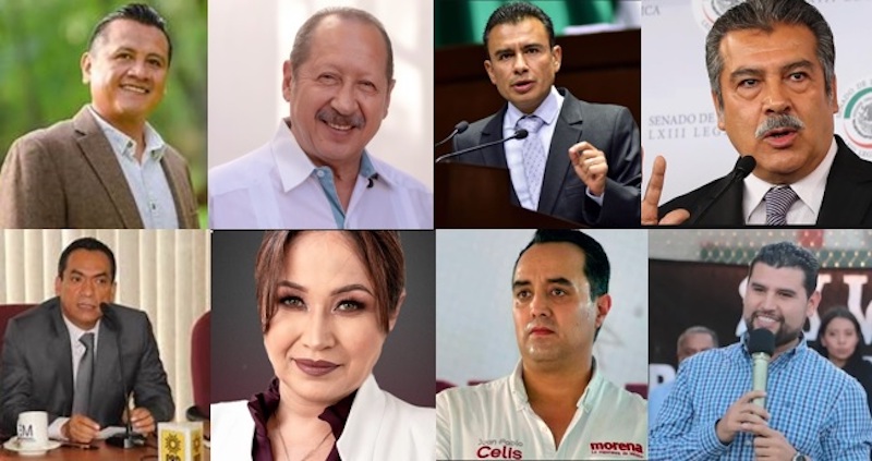 El artillero político