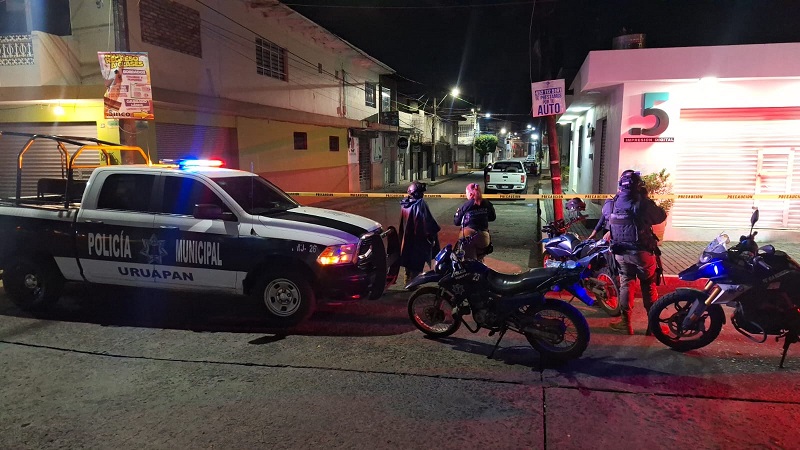 Uruapan, Homicidio