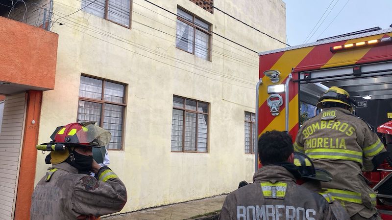 Bomberos Morelia
