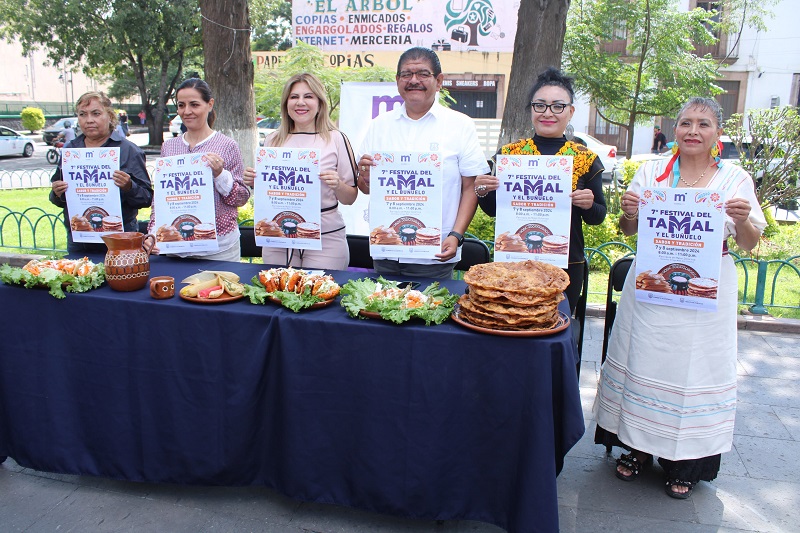 7° Festival del Tamal y el Buñuelo, Morelia