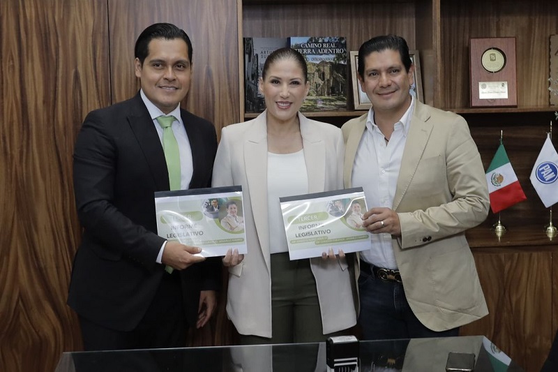 Ernesto Núñez, PVEM, Informe legislativo