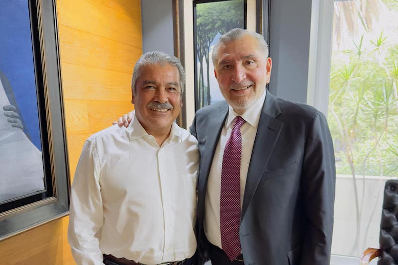 Raúl Morón Orozco, Adán Augusto López Hernández