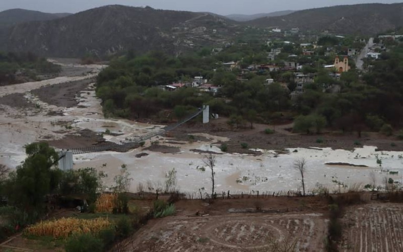 Querétaro, Lluvias