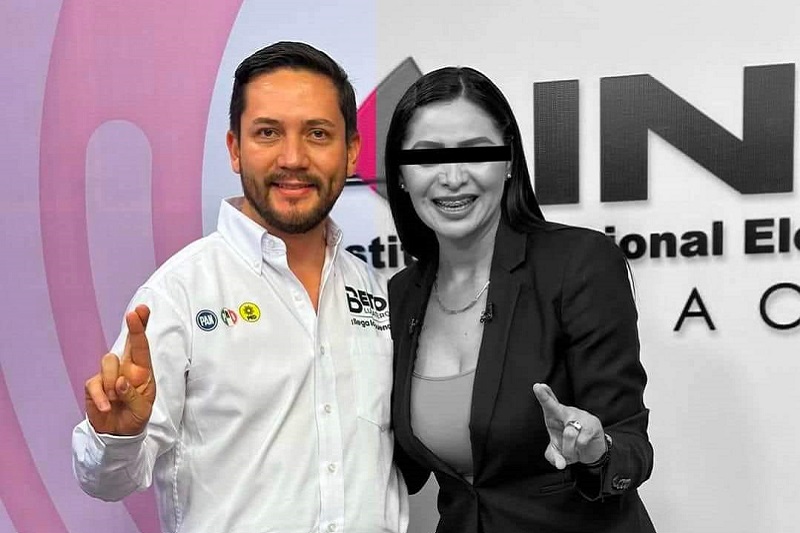 Beto Lucatero, PRD, Araceli Saucedo