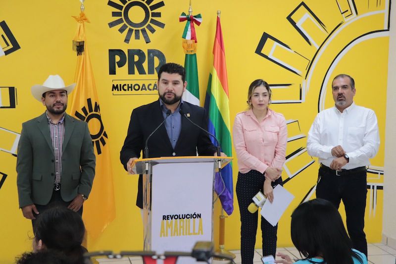 PRD Michoacán