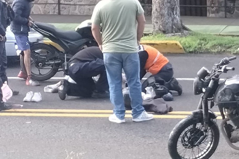 Morelia, Accidente
