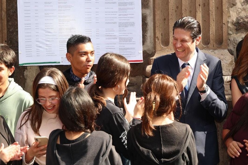 Alfonso Martínez, UMSNH, Desfiles