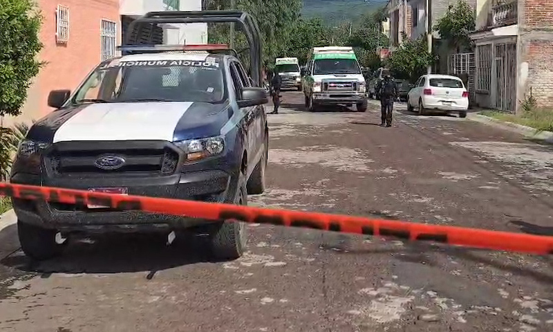 Zona acordonada, escena del crimen