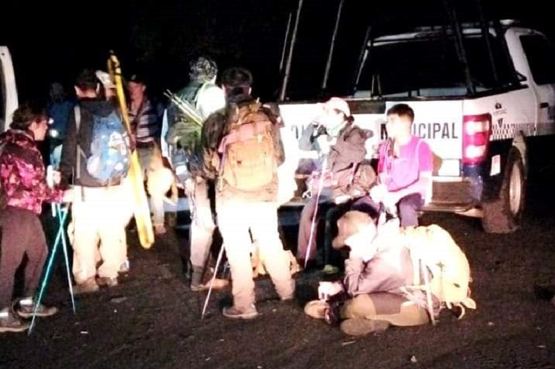 Volcán Paricutín, Rescate