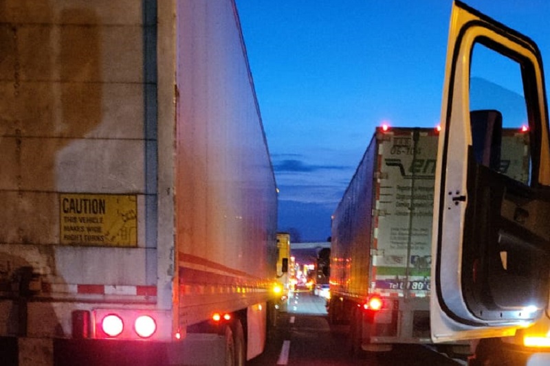 Autopista de Occidente, Michoacán, Cierre