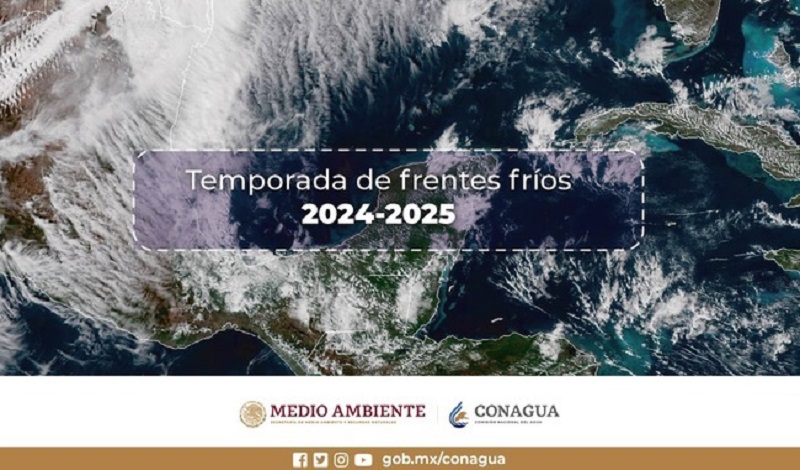 tormentas invernales en México
