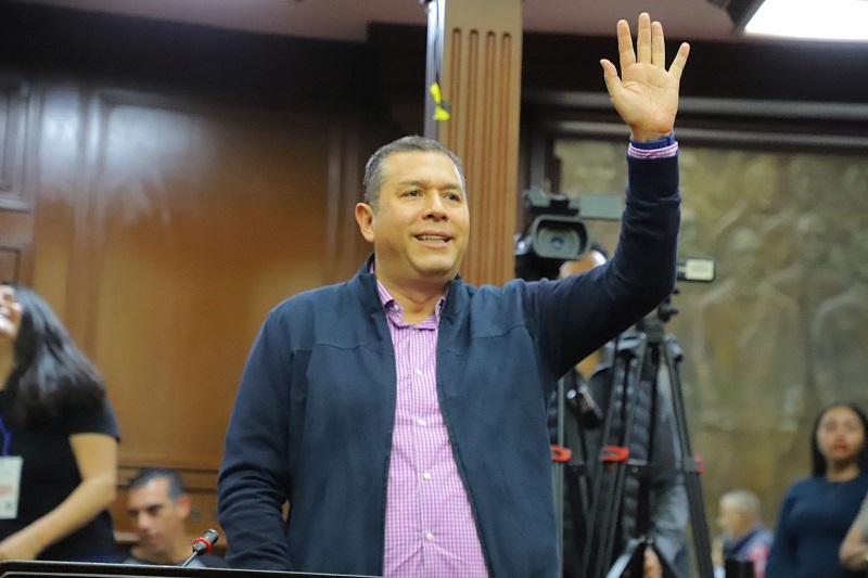 Juan Carlos Barragán, Morena