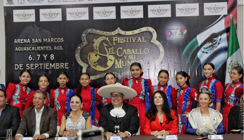 Aguascalientes, Festival El Caballo y su Mundo