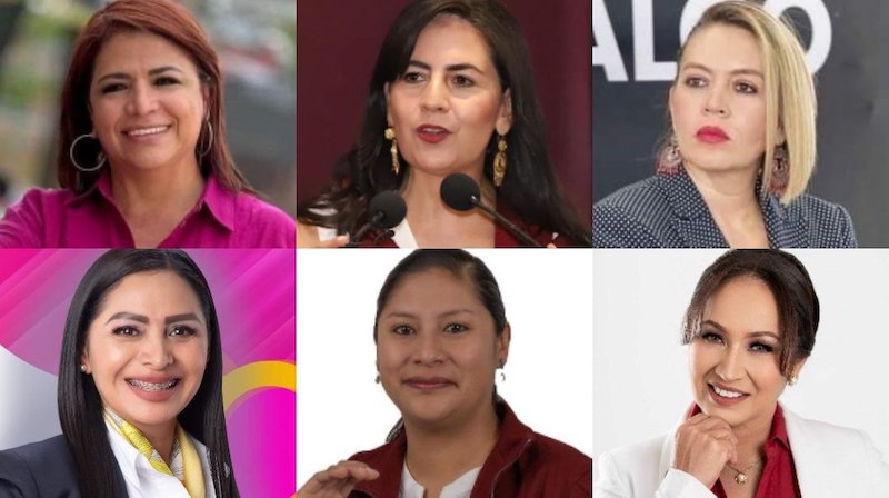 Los Suspirantes, Mujeres, 4T, 2027
