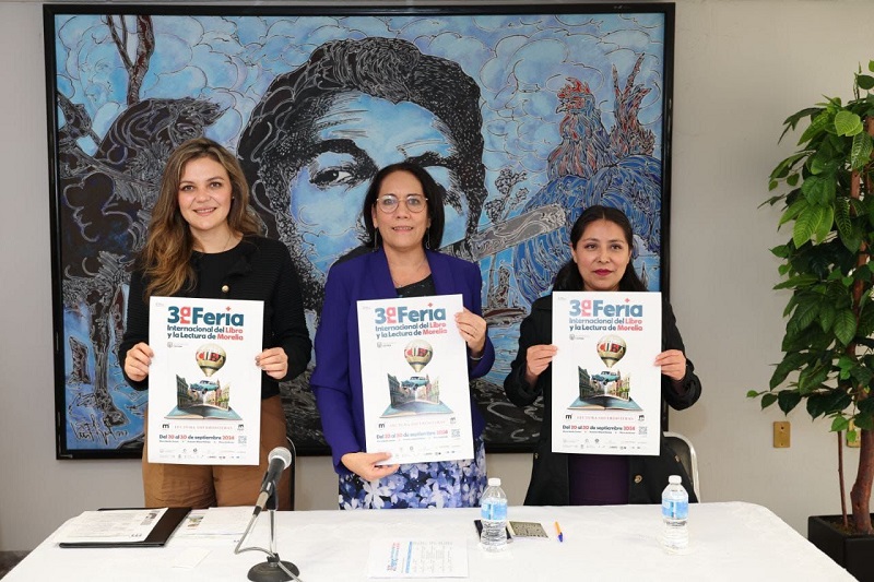 Feria Internacional del Libro y la Lectura, Morelia