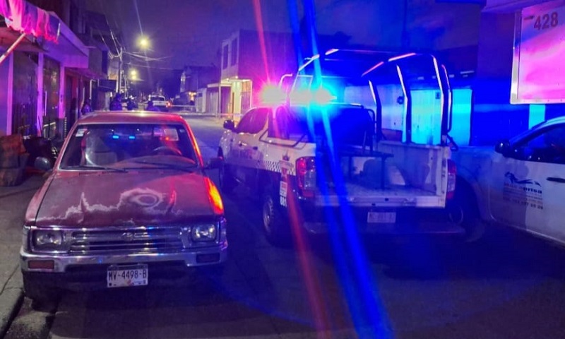 Uruapan, Tiroteo