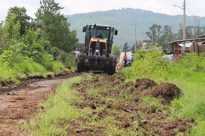 Caminos rurales, Obras, Morelia