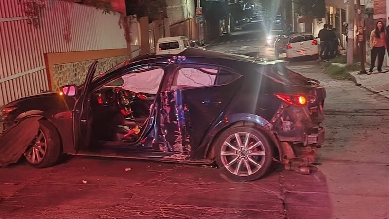 Accidente, Ramal Camelinas