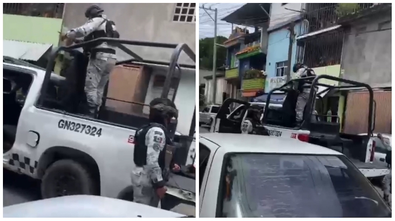 Guardia Nacional, Uruapan