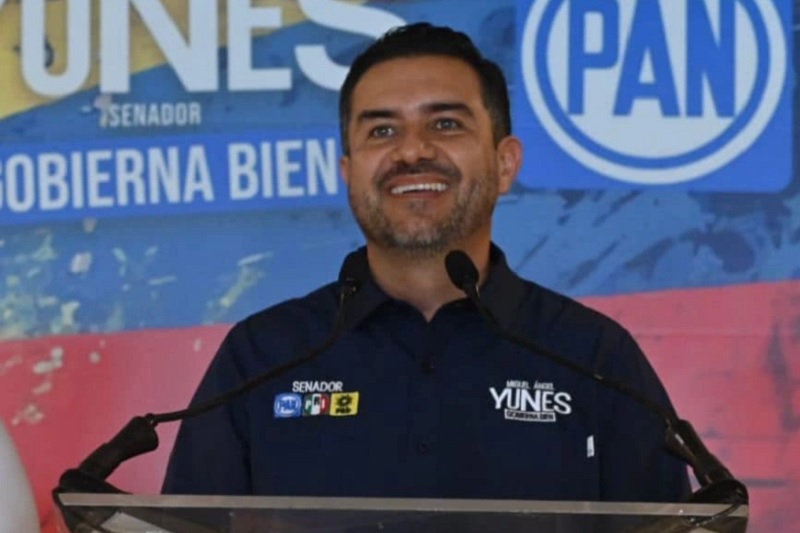 Miguel Ángel Yunes, Morena, PAN, Reforma Judicial
