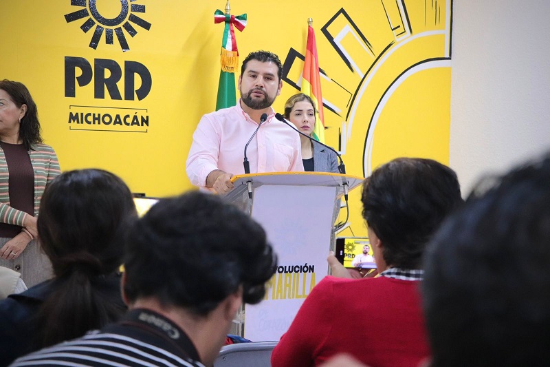 PRD Michoacán