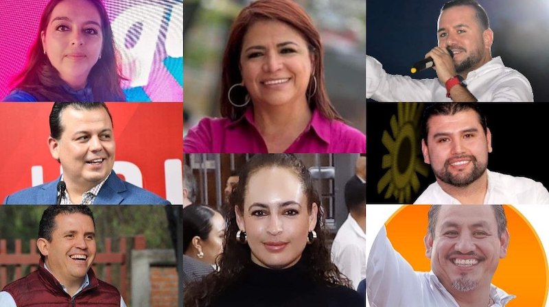 Los Suspirantes, Próximos coordinadores parlamentarios