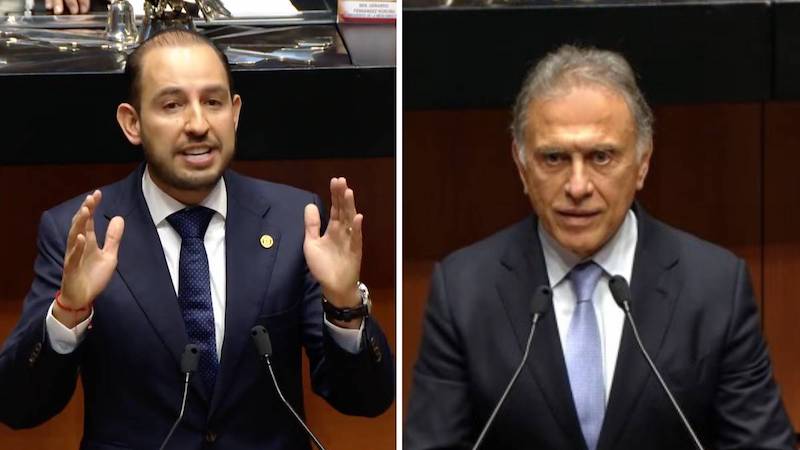 Marko Cortés, Miguel Ángel Yunes Linares