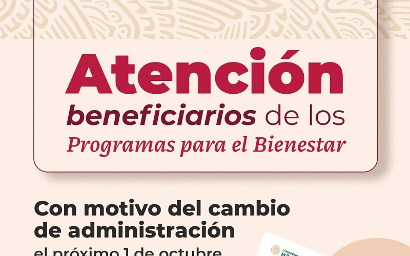 Tarjeta de Banco del Bienestar