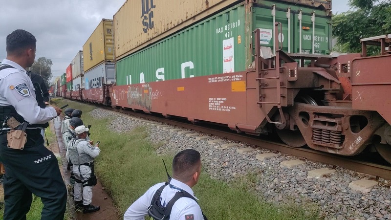 Morelia, Robo de tren