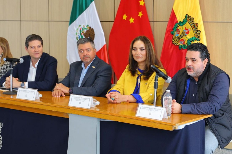 Alfonso Martínez, Morelia, Comercio mundial