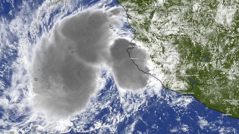 Tormenta tropical, México
