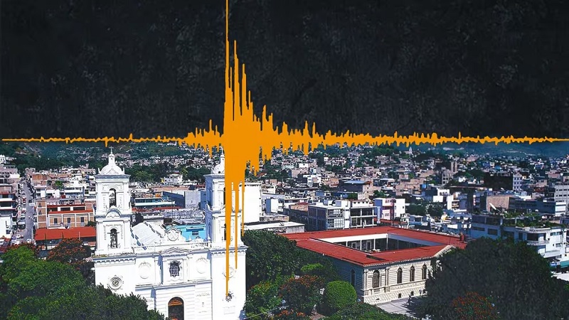 Temblor, Michoacán