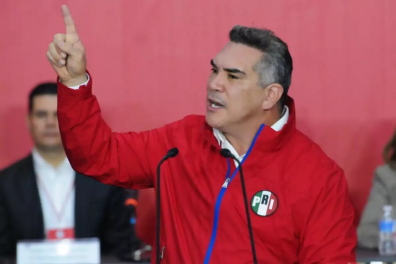 Alejandro Moreno, PRI, Elección, INE