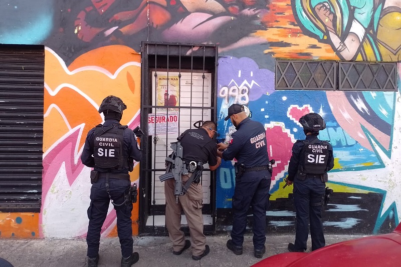 máquinas tragamonedas, Aseguramiento, SSP, Morelia
