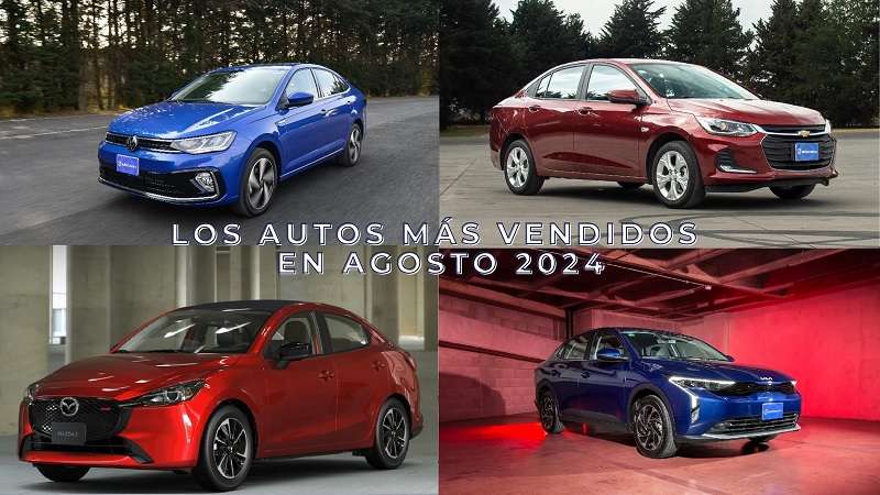 10 autos más vendidos, México