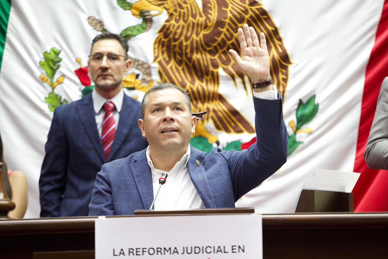 Juan Carlos Barragán, Congreso de Michoacán