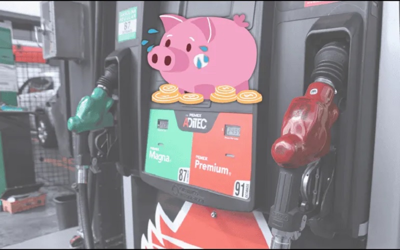Sube la gasolina, México