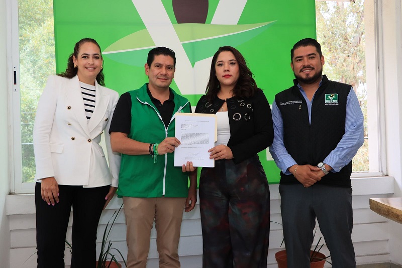 Xóchilt Ruiz, PVEM Michoacán