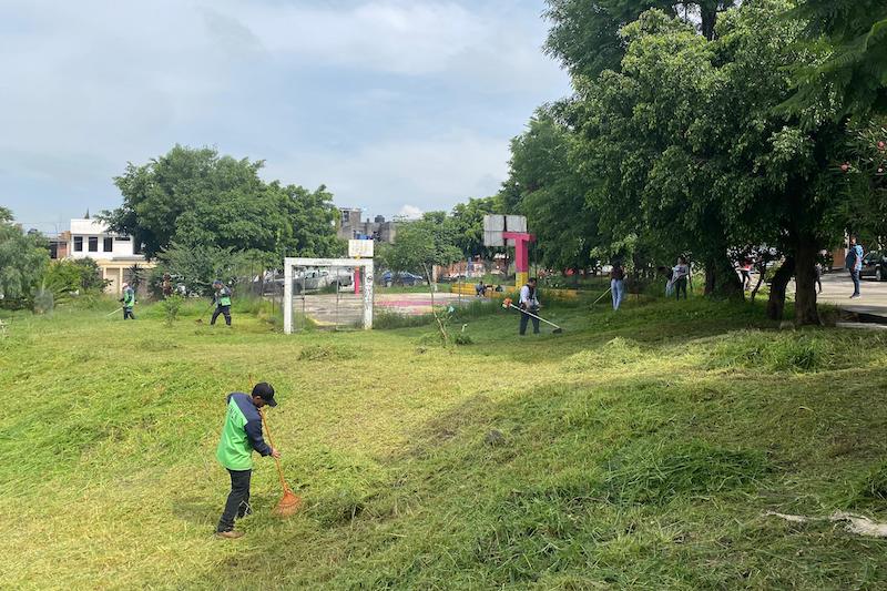 Jornada de limpieza, Morelia