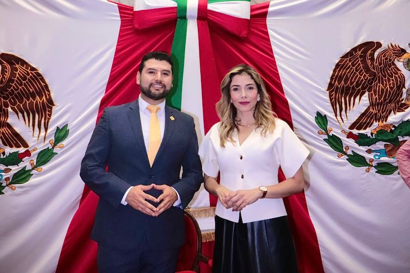 Octavio Ocampo Córdova, Brissa Arroyo Martínez