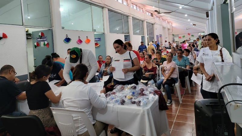 SSM, personal de salud