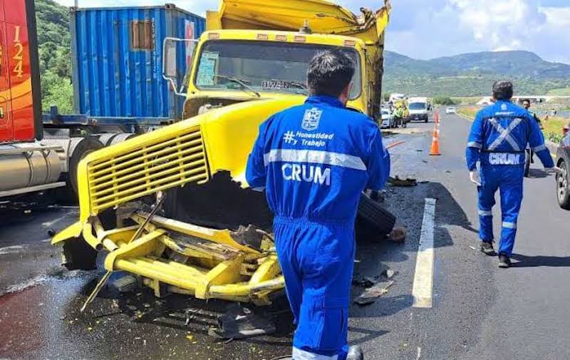 CRUM, accidente