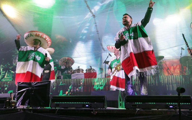 Banda El Recodo, SSM