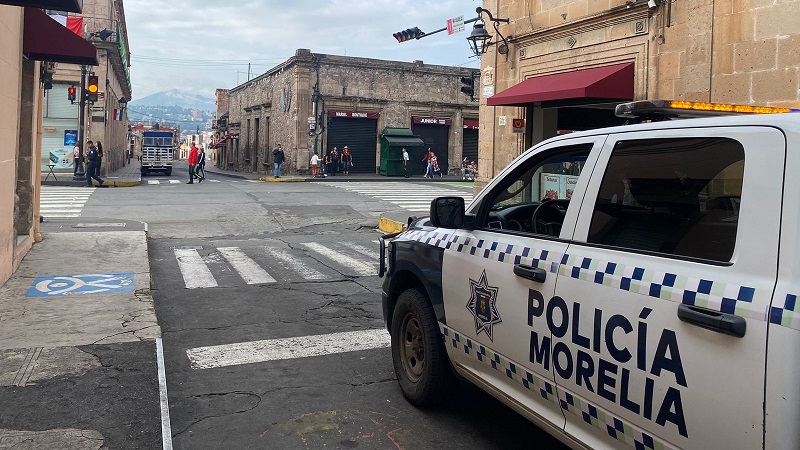 Policía Morelia, Desfile cívico