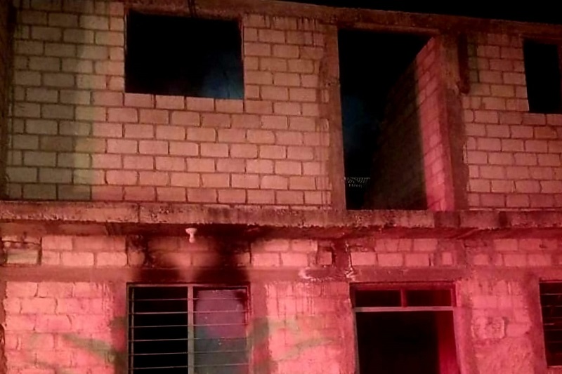 Zamora, Incendio, Muerte