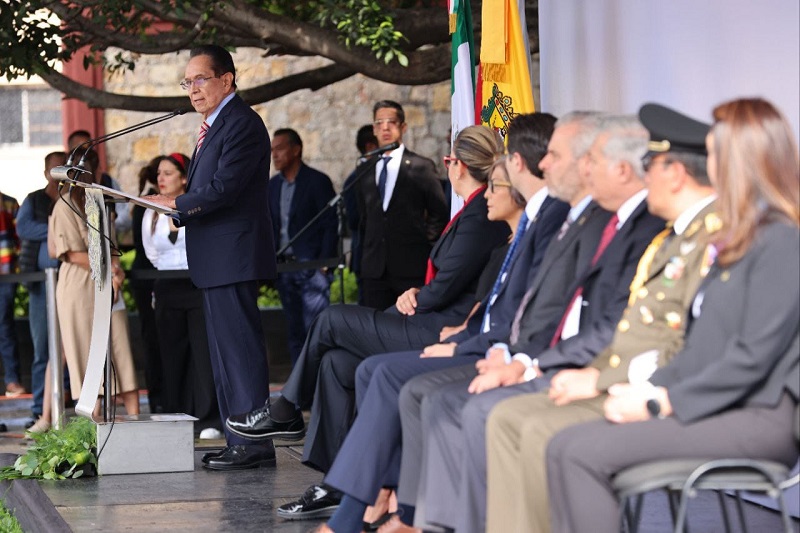 Tinoco Rubi, Fiesta patria
