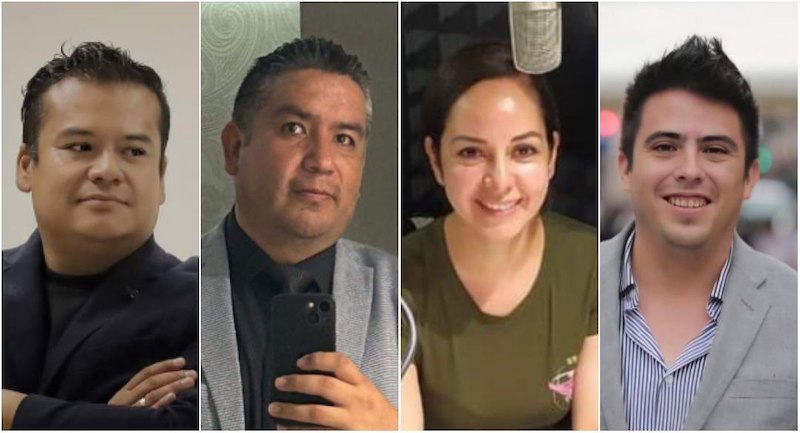Los Suspirantes, A Comunicación Social de la 76 Legislatura