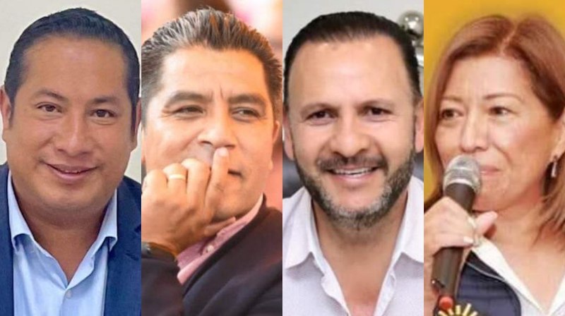 Los Suspirantes, Perredistas