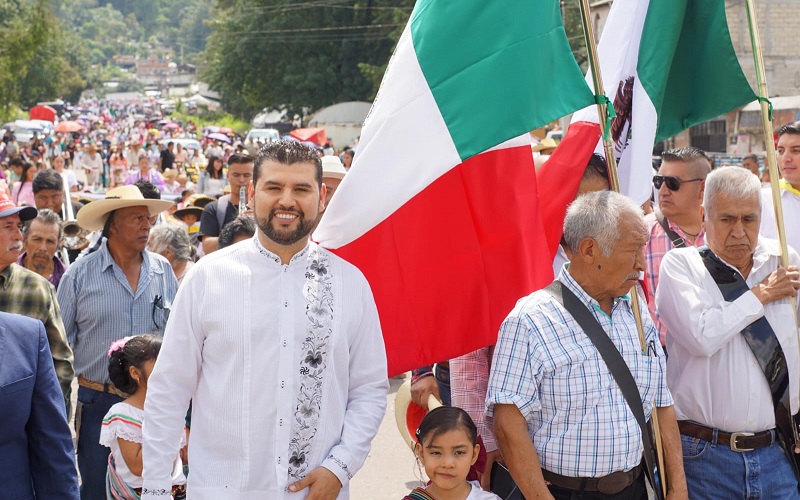 Octavio Ocampo, PRD